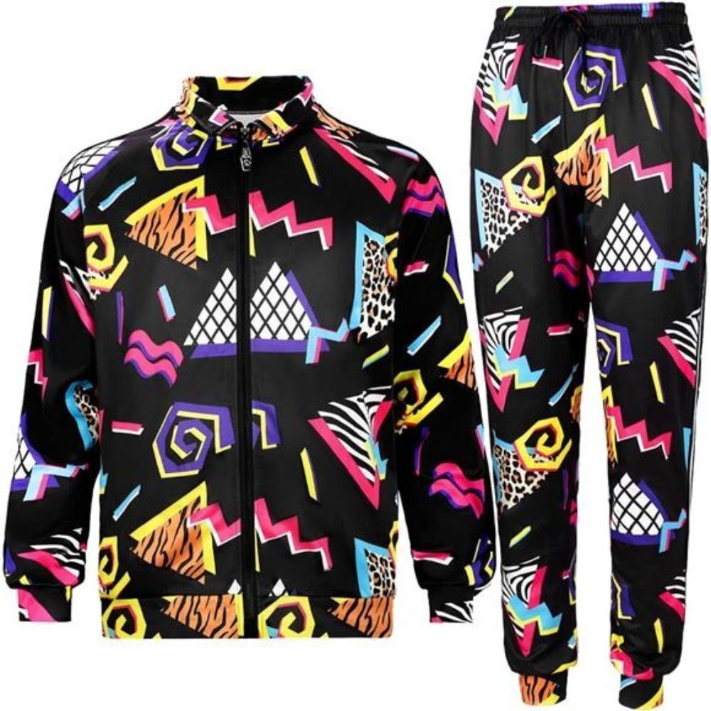 NEW Mens Jogger Sweatsuit